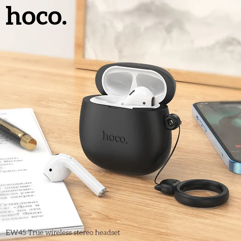HOCO EW45 Mini True Wireless Earbuds with Charging Case