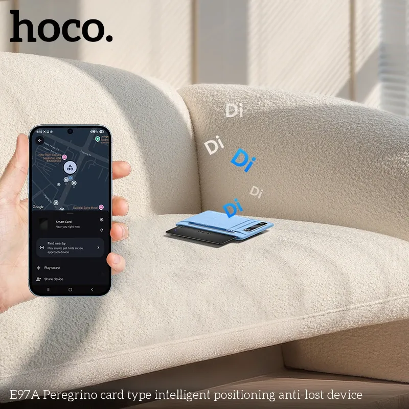 HOCO E97A Mini Finder Card Tracker for Android