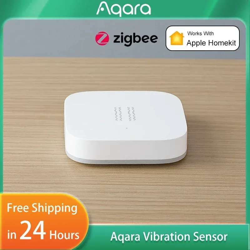 Aqara Zigbee Vibration Sensor for Smart Home Alerts