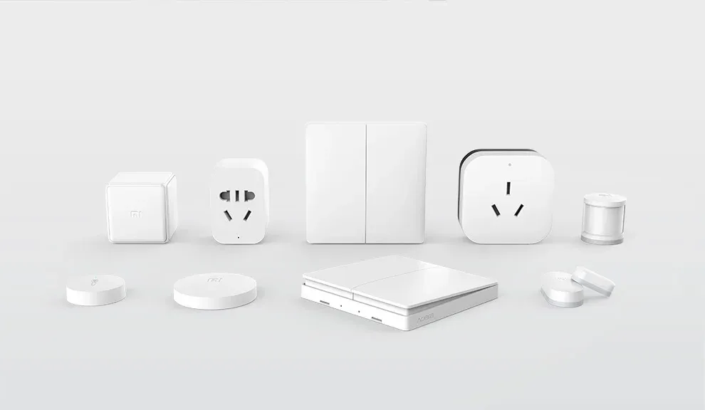Aqara D1 Zigbee Triple-Button Smart Wall Switch