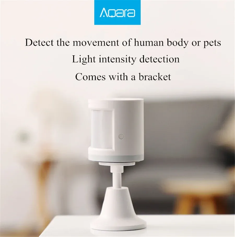 Aqara Zigbee Human Motion Sensor for Smart Home Automation