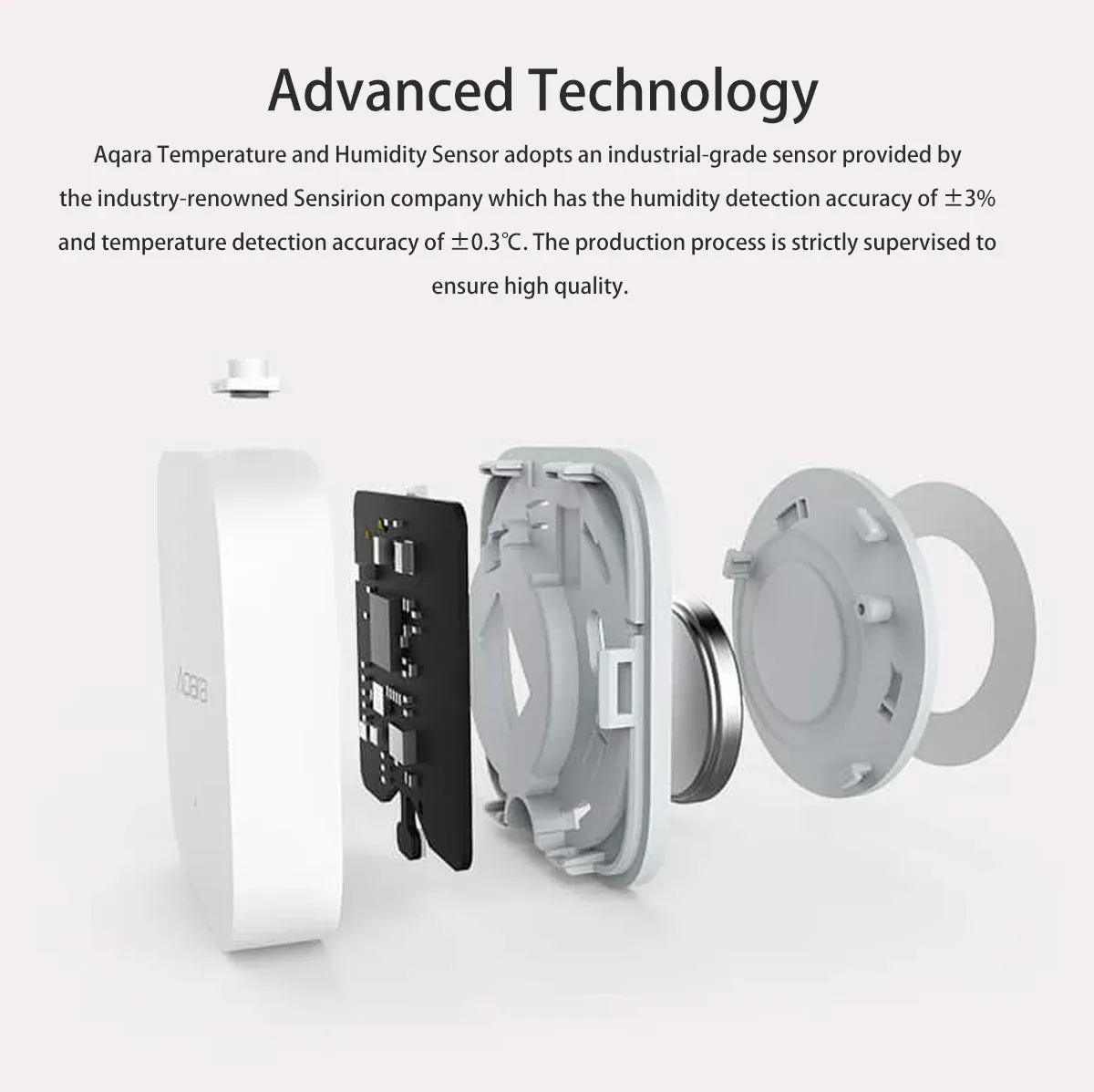 Aqara Zigbee Temperature, Humidity and Pressure Sensor