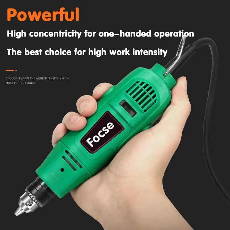 FOCSE Variable-Speed Electric Mini Engraver Drill