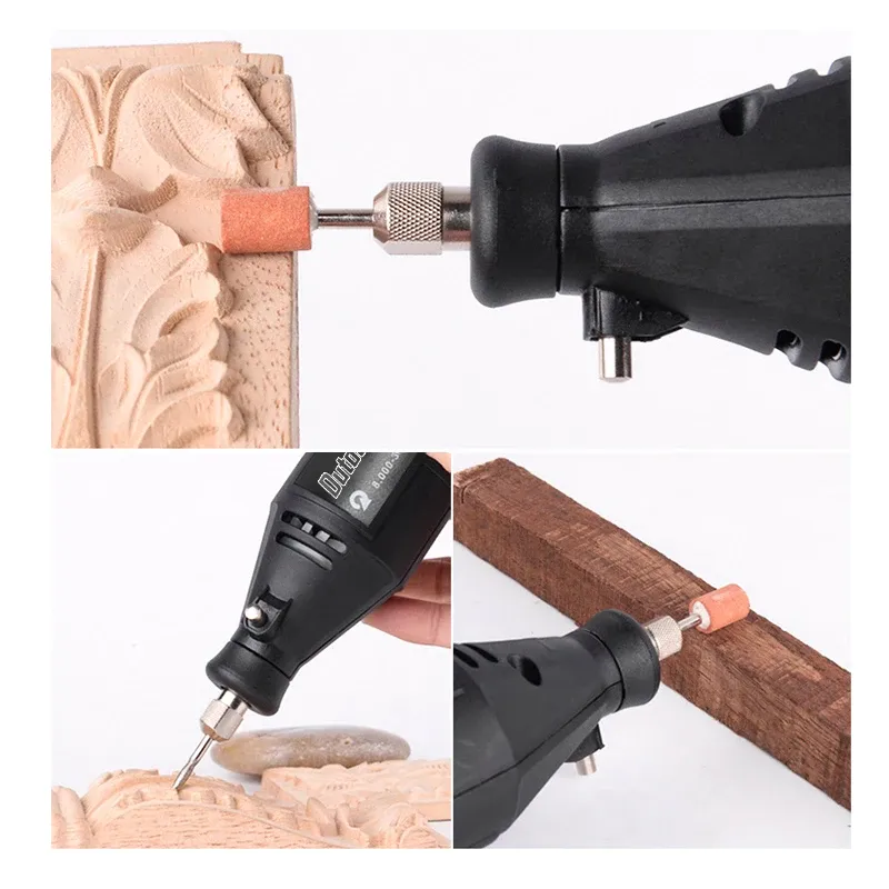 D395S Corded Mini Rotary Engraver with 161-Piece Accessory Set