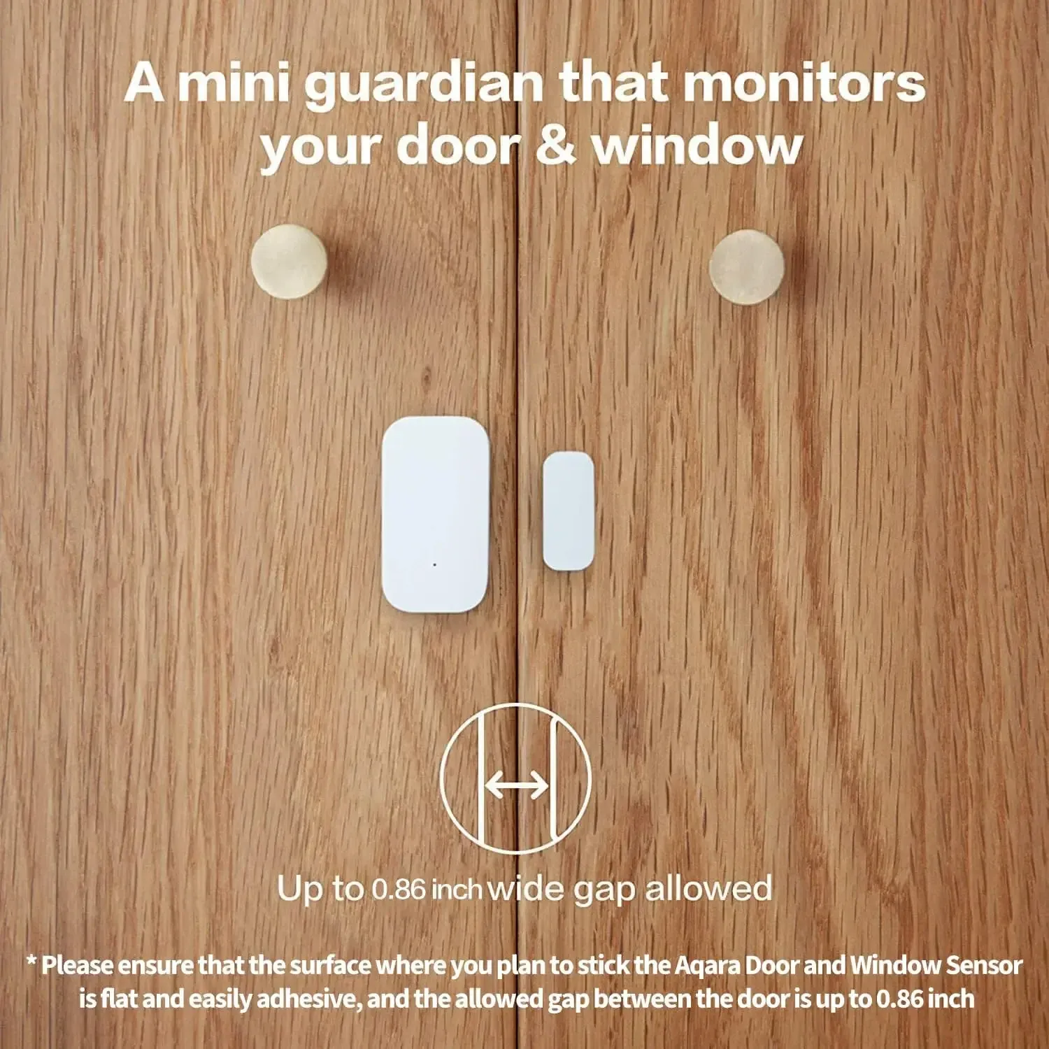 Aqara E1 Zigbee Door and Window Sensor
