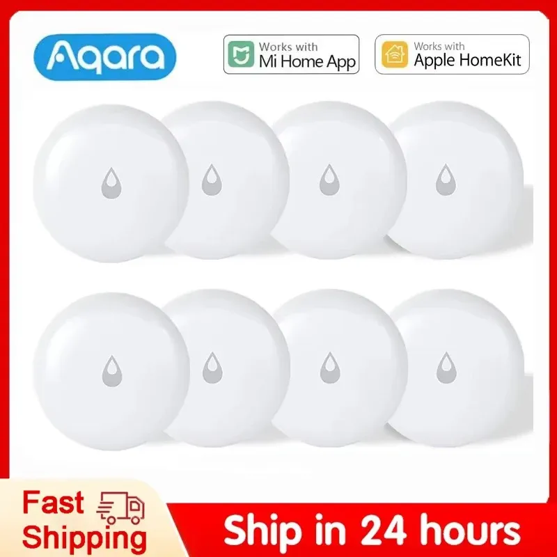 Aqara Zigbee Water Leak Detector for Smart Home Alerts