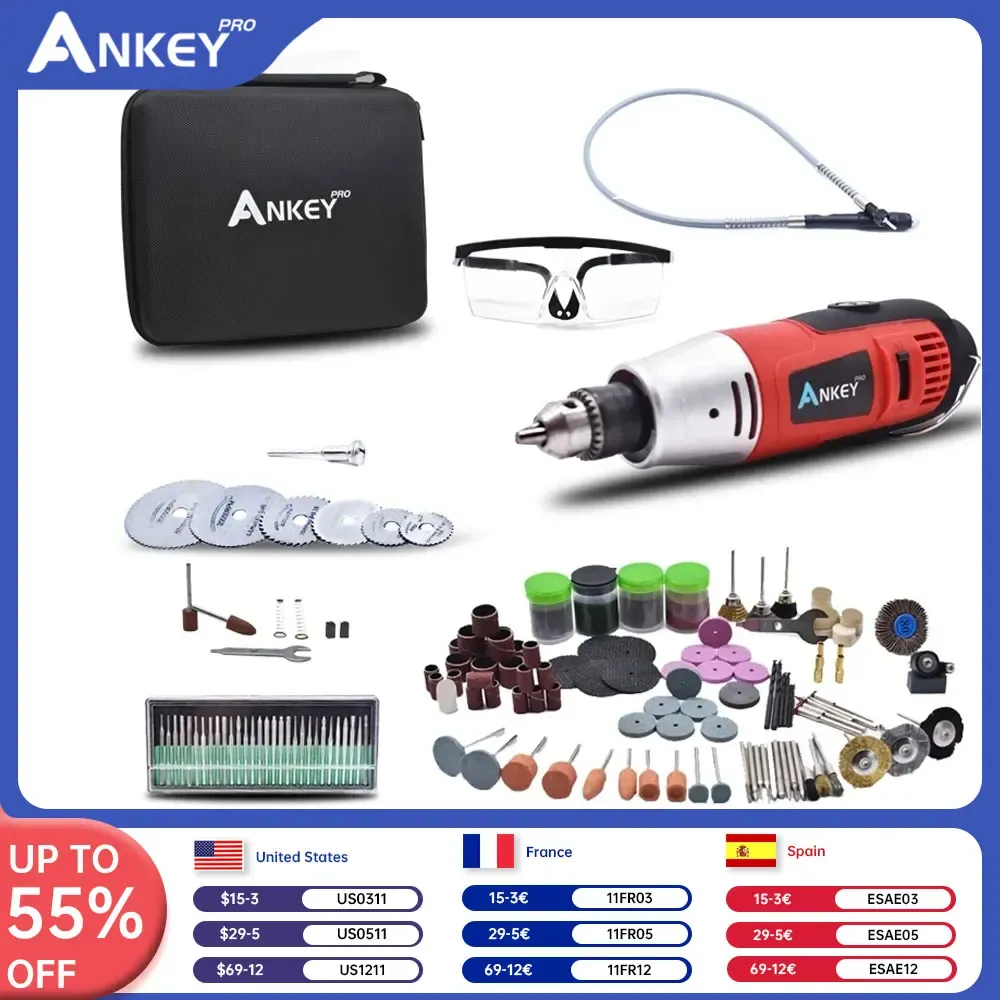 ANKEYPRO Corded Mini Rotary Engraver Drill