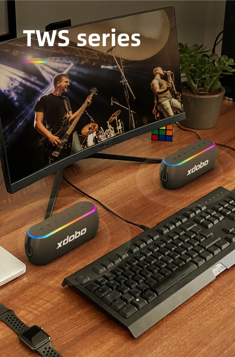 XDOBO X8 III Portable 60W Bluetooth Speaker