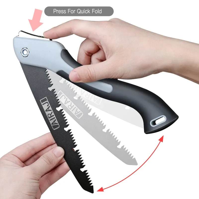 AIRAJ Folding Pruning Hacksaw