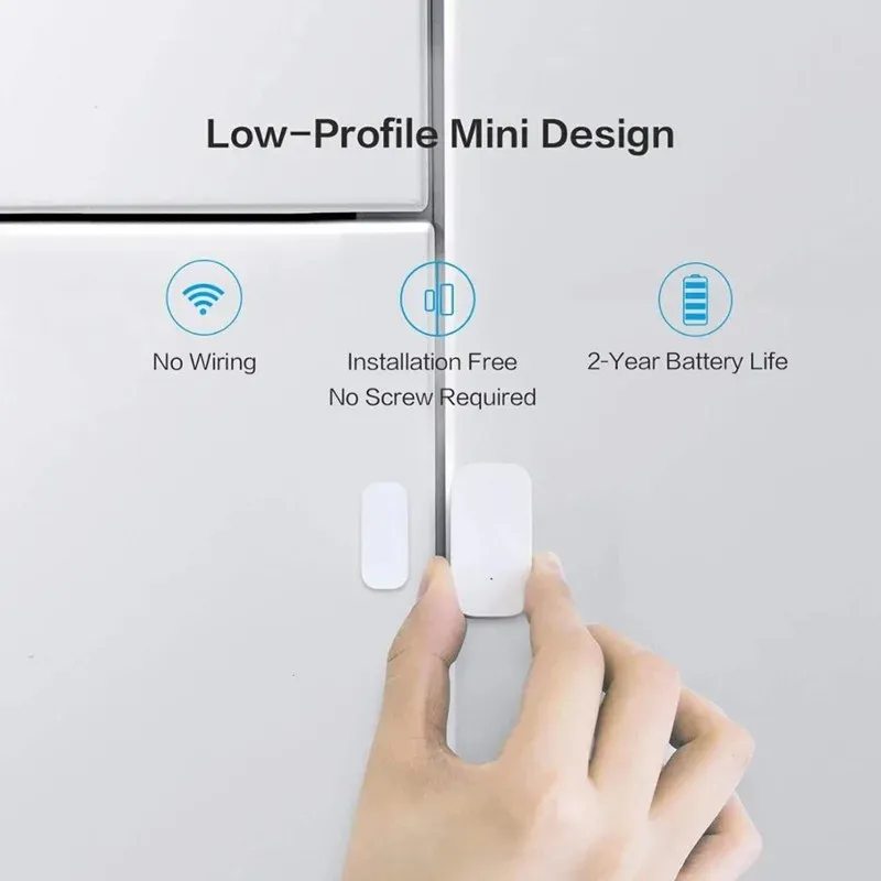 Aqara Zigbee Door and Window Contact Sensor for Smart Home Automation