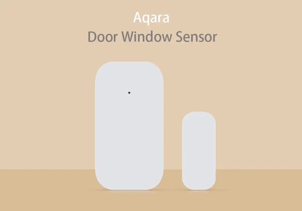 Aqara Zigbee Door and Window Contact Sensor for Smart Home Automation