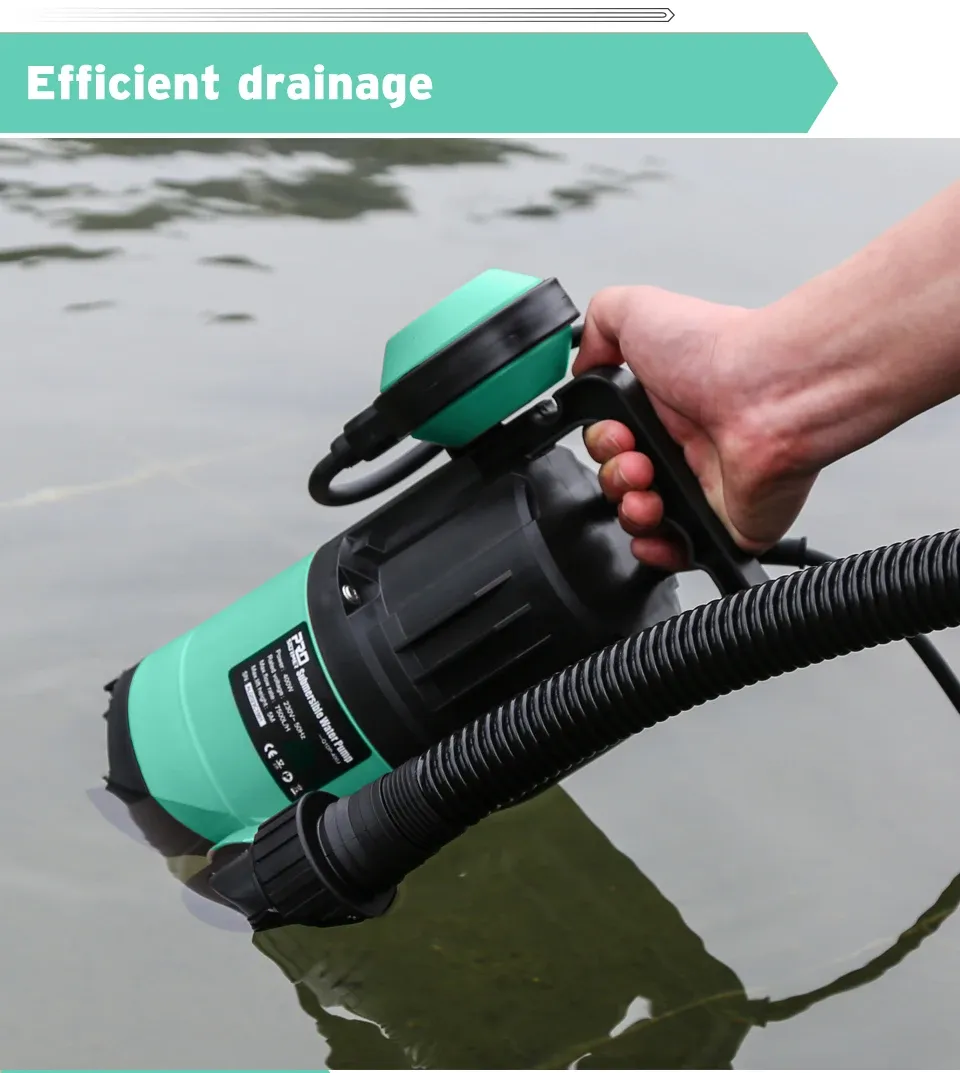 PROSTORMER 400W Portable Submersible Utility Pump