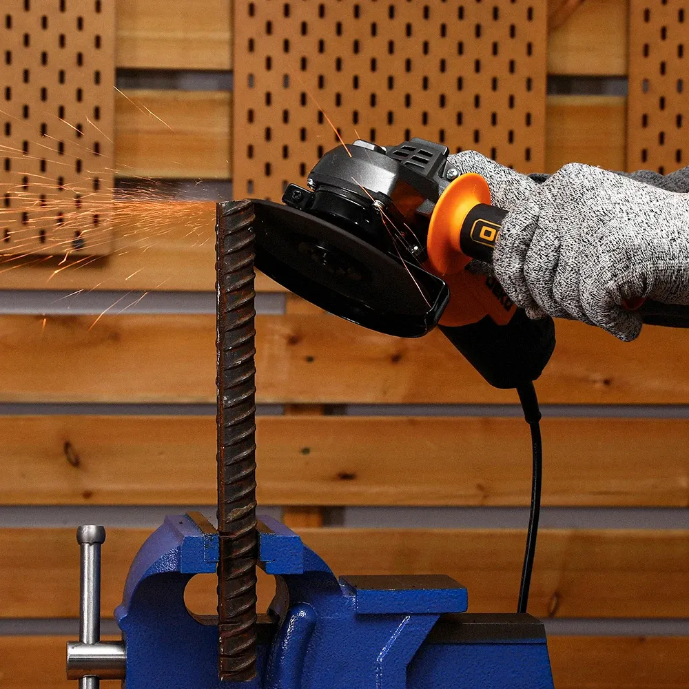 DEKO 115mm 800W Corded Angle Grinder