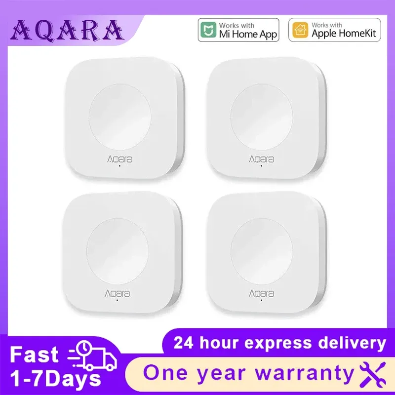 Aqara Zigbee Mini Wireless Button for Smart Home Control
