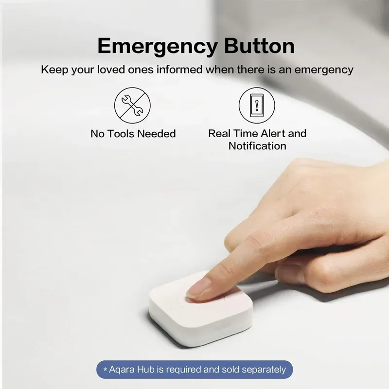 Aqara Zigbee Mini Wireless Button for Smart Home Control