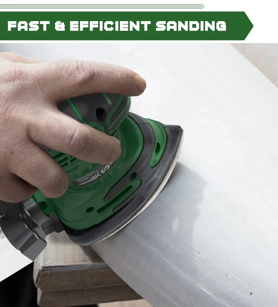 PROSTORMER 240W Random Orbital Detail Sander