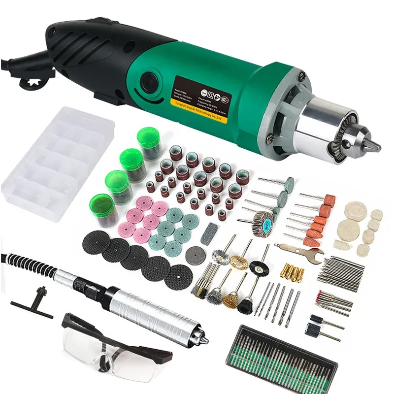Tungfull 480W Corded Mini Rotary Drill with Flexible Shaft
