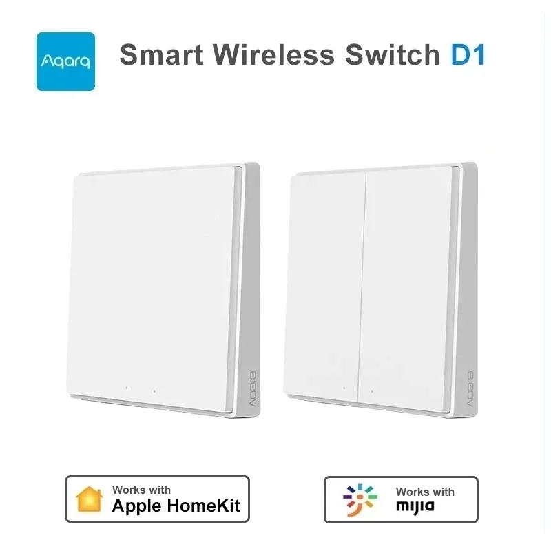 Aqara D1 Zigbee Wireless Wall Switch Remote