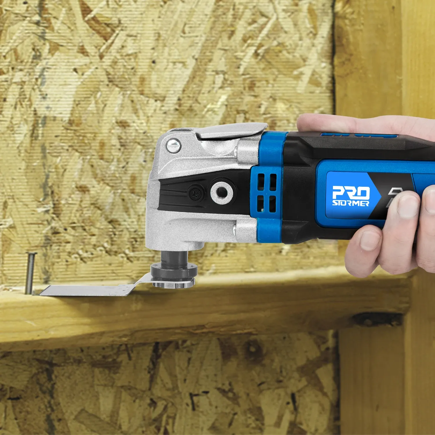PROSTORMER Variable-Speed Oscillating Multi-Tool
