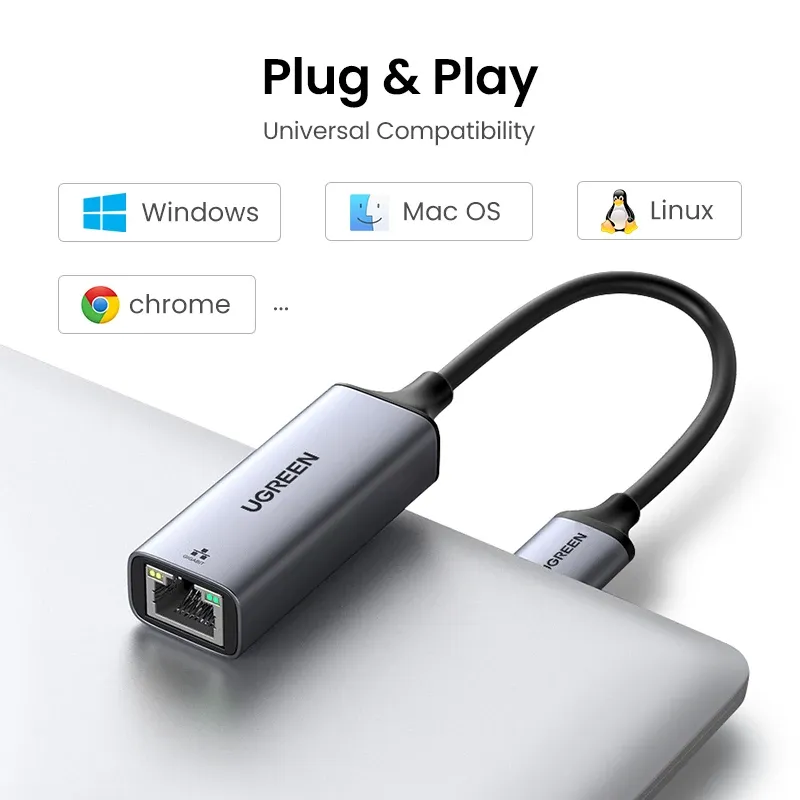 UGREEN USB 3.0 Gigabit Ethernet Adapter