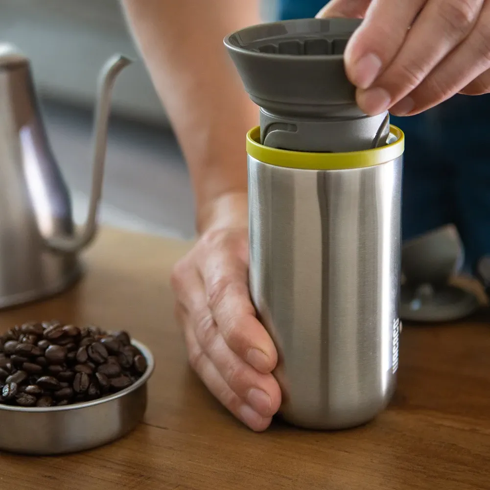 Wacaco Cuppamoka Portable Pour-Over Coffee Brewer