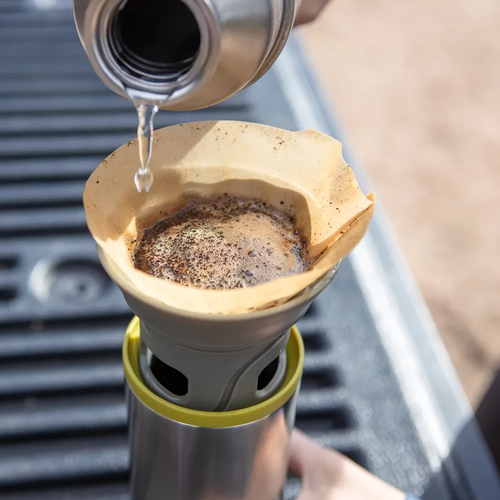 Wacaco Cuppamoka Portable Pour-Over Coffee Brewer
