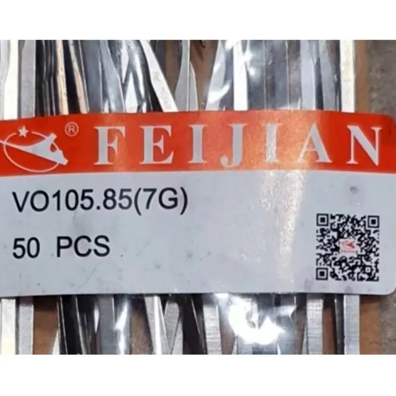 Feijian VO105.85(7G) Glove Knitting Machine Needles, 500-Piece Steel Set