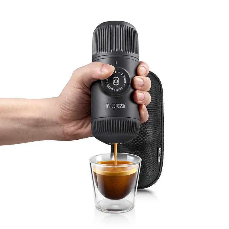 Wacaco Nanopresso Travel Espresso Maker with Protective Case