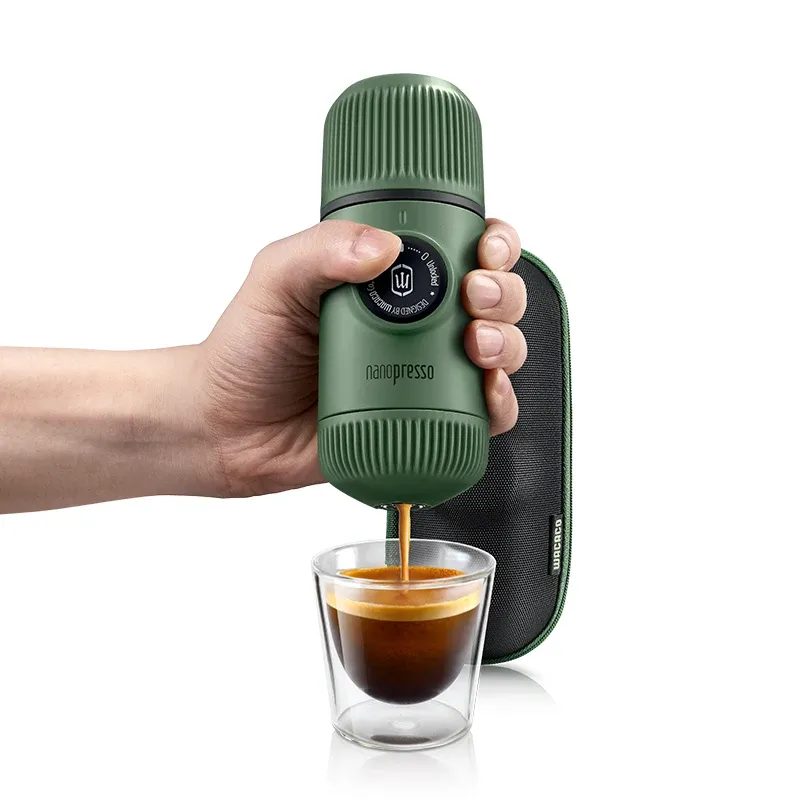 Wacaco Nanopresso Travel Espresso Maker with Protective Case