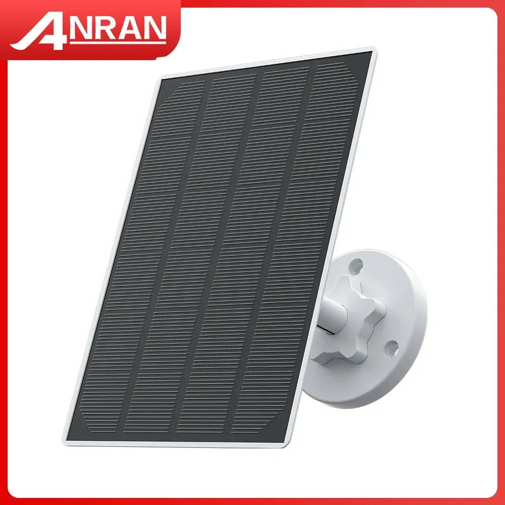 ANRAN Dedicated Solar Panel for Battery Cameras