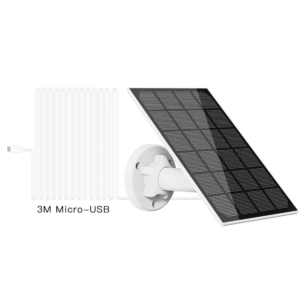 ANRAN Dedicated Solar Panel for Battery Cameras