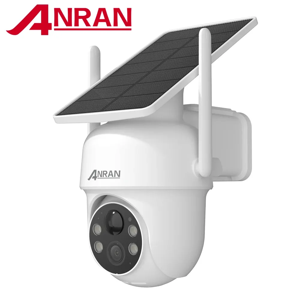 ANRAN Solar WiFi Outdoor Security Camera Q4