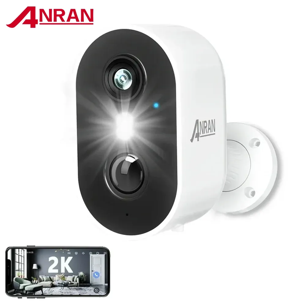ANRAN C2 2K Wireless Battery Security Camera
