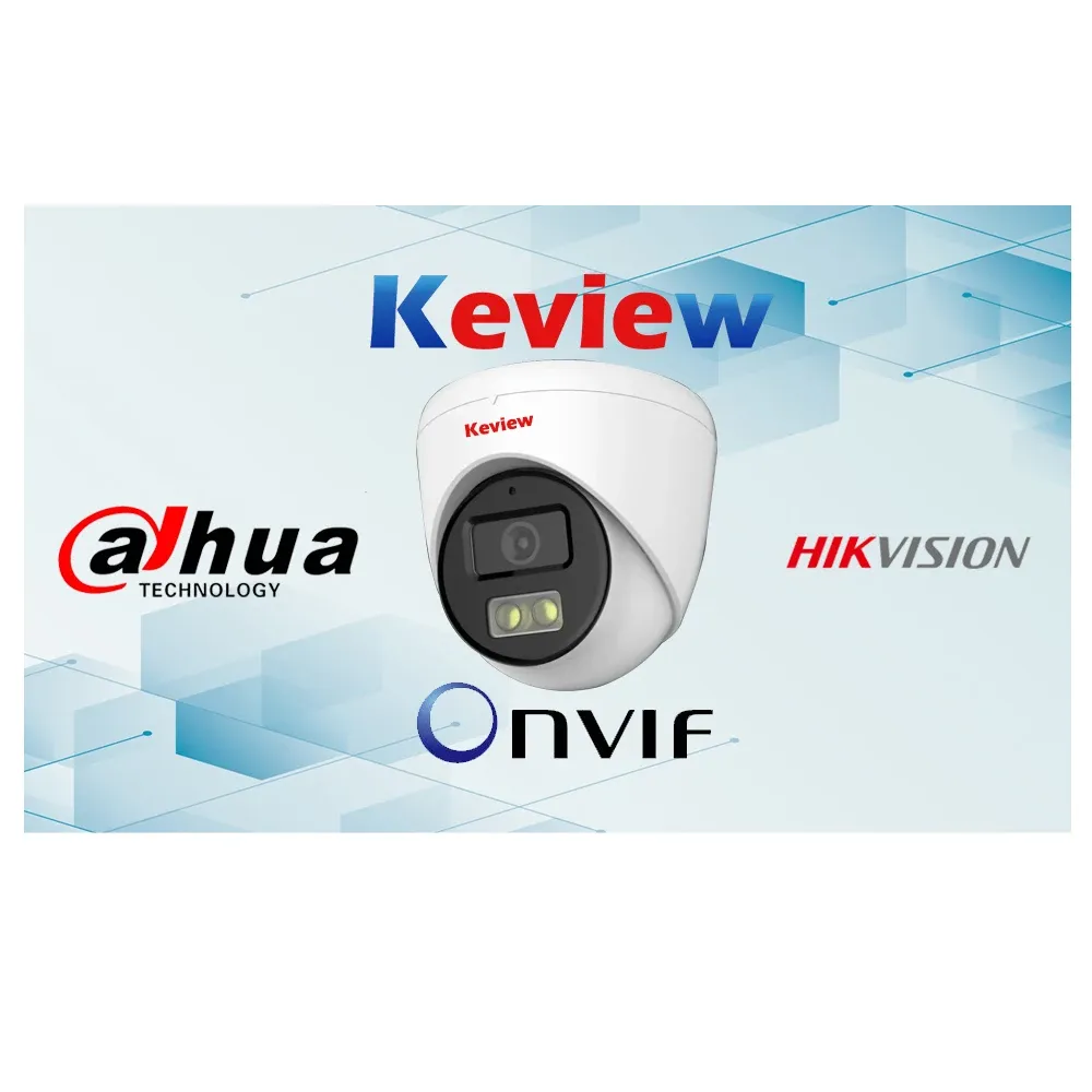 Keview 8MP PoE Dome IP Security Camera