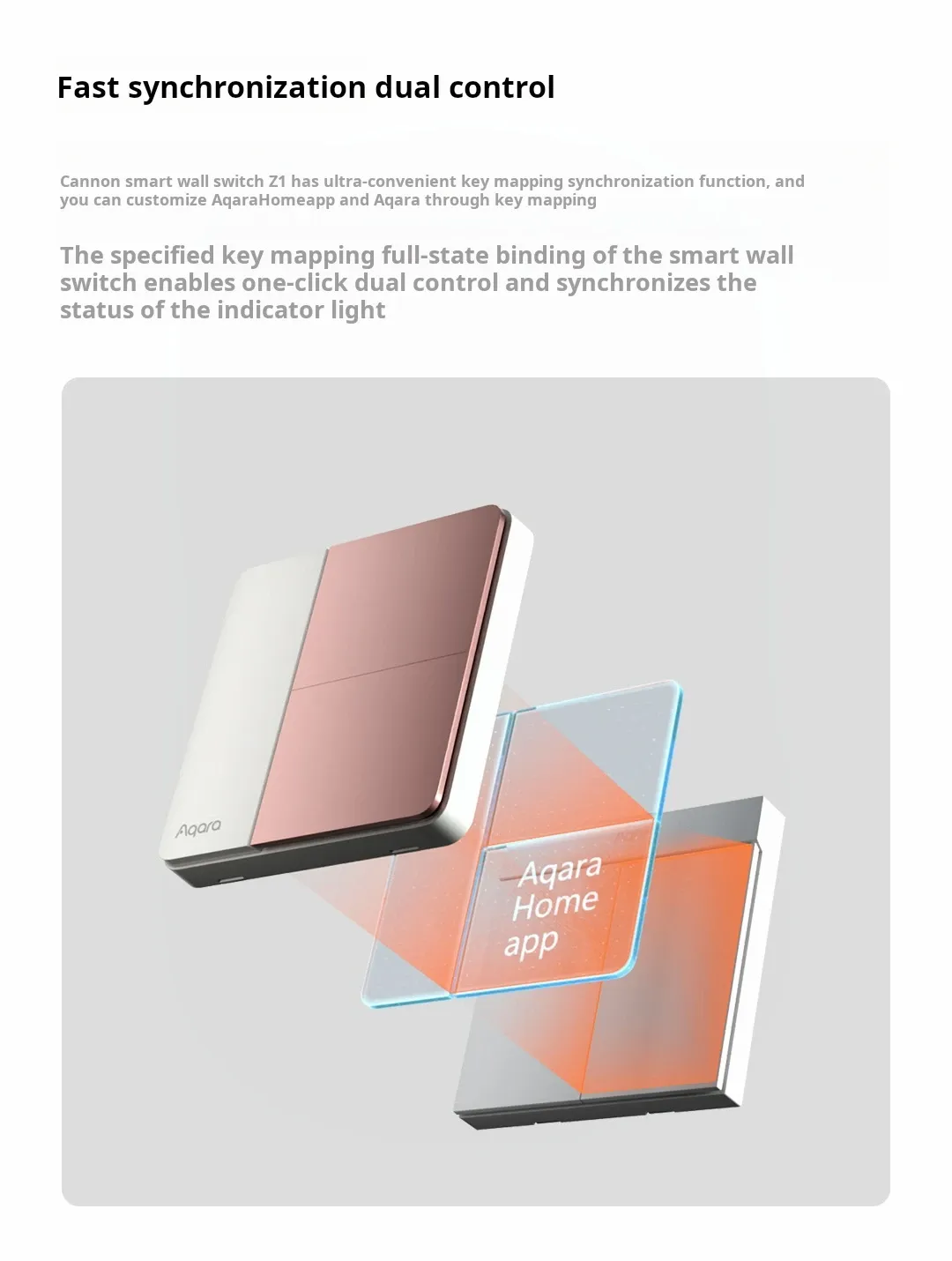 Aqara Z1 Zigbee Smart Wall Switch