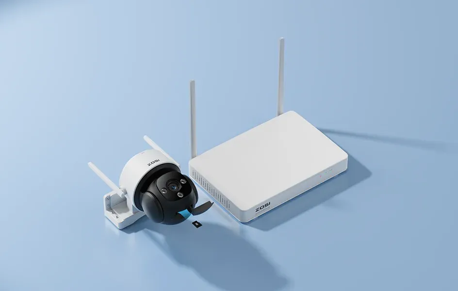 ZOSI C290 4K WiFi PTZ Smart Security Camera