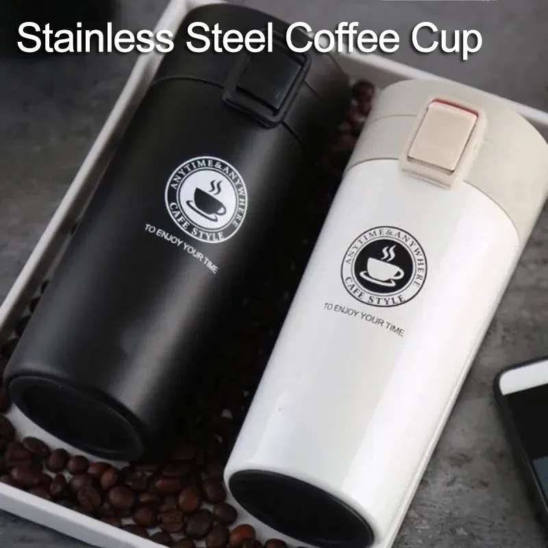 Compact 0.5L Stainless Steel Vacuum Mug