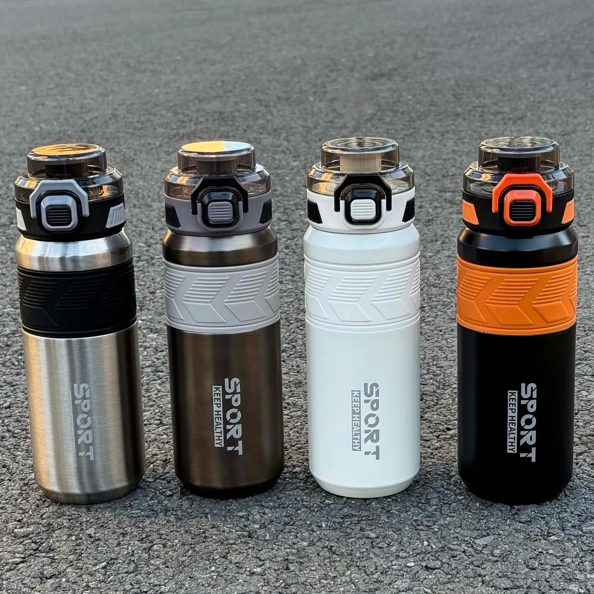650ml Dual-Drink Stainless Steel Thermos Cup