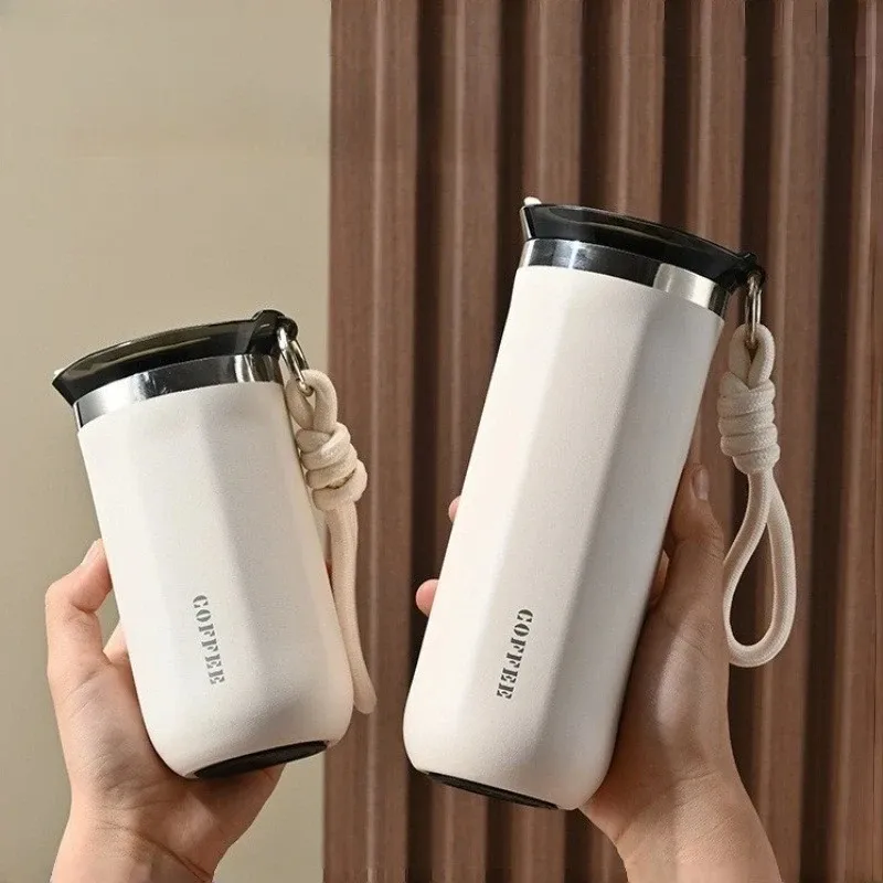 ULKNN 350ml Vacuum Stainless Steel Travel Thermos Mug