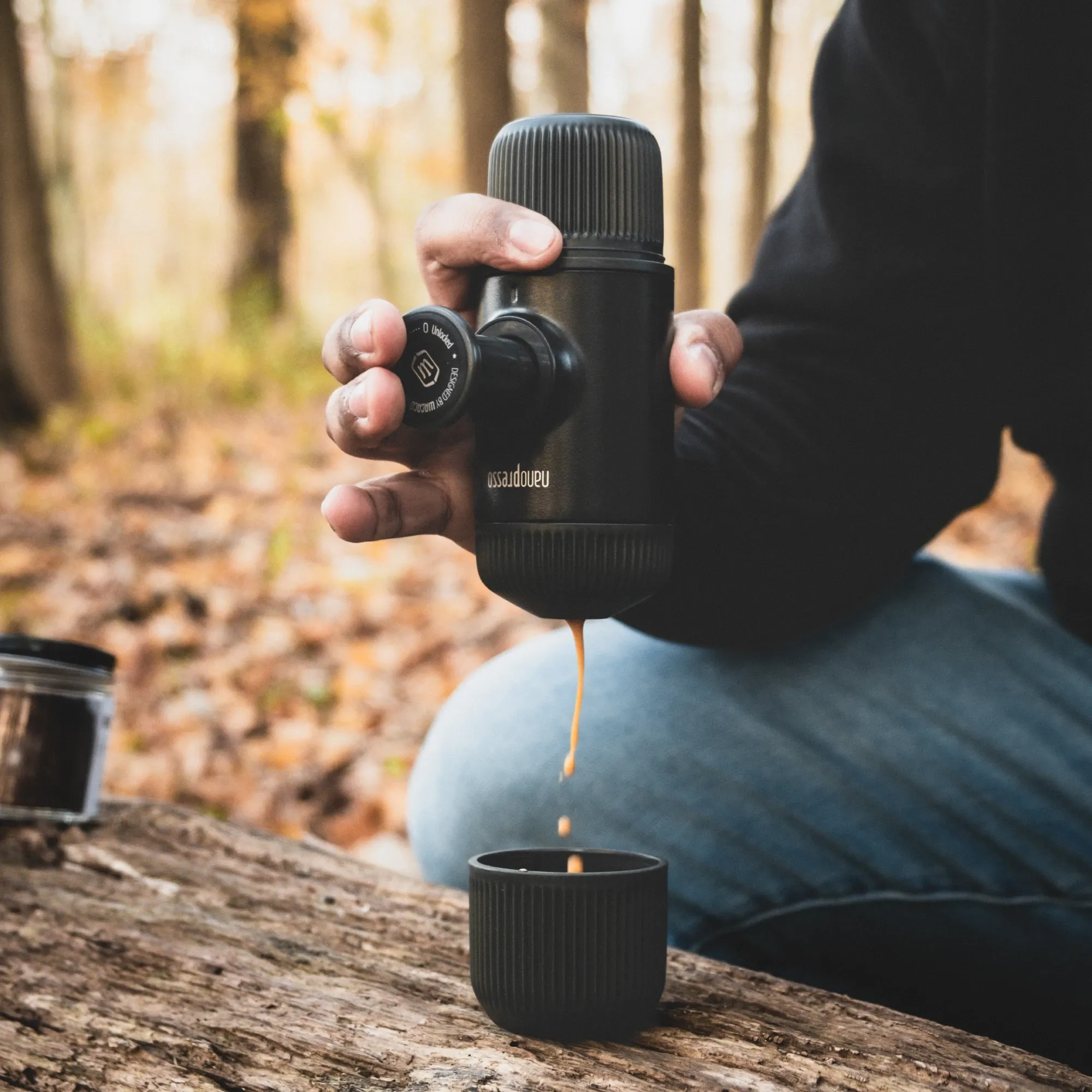 Wacaco Nanopresso Portable Manual Espresso Maker