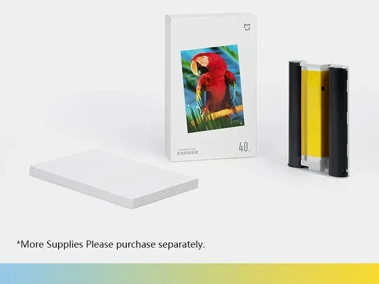 Xiaomi Mijia 6-Inch Sublimation Photo Paper Set