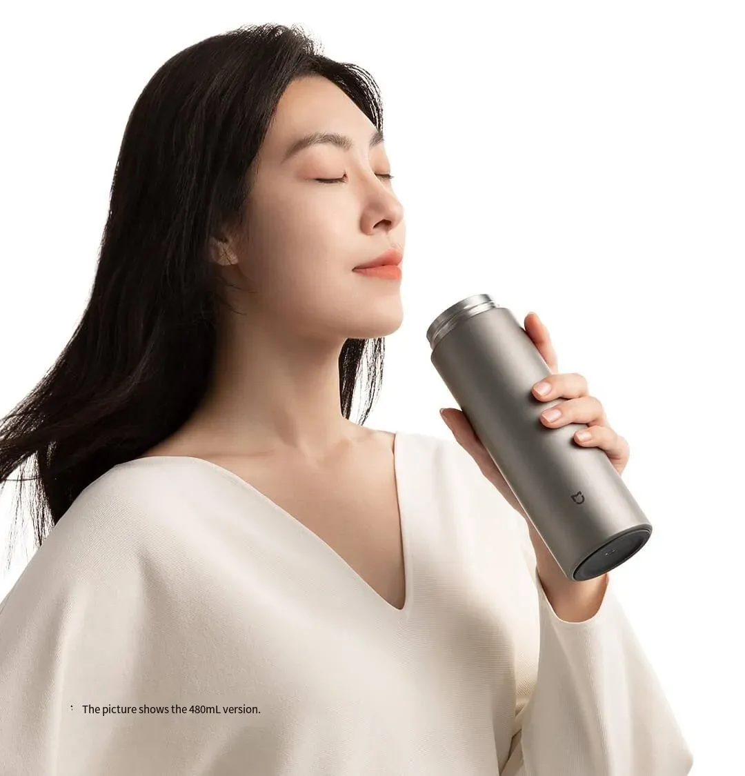 Mijia Pure Titanium Smart Thermos Flask 350ml