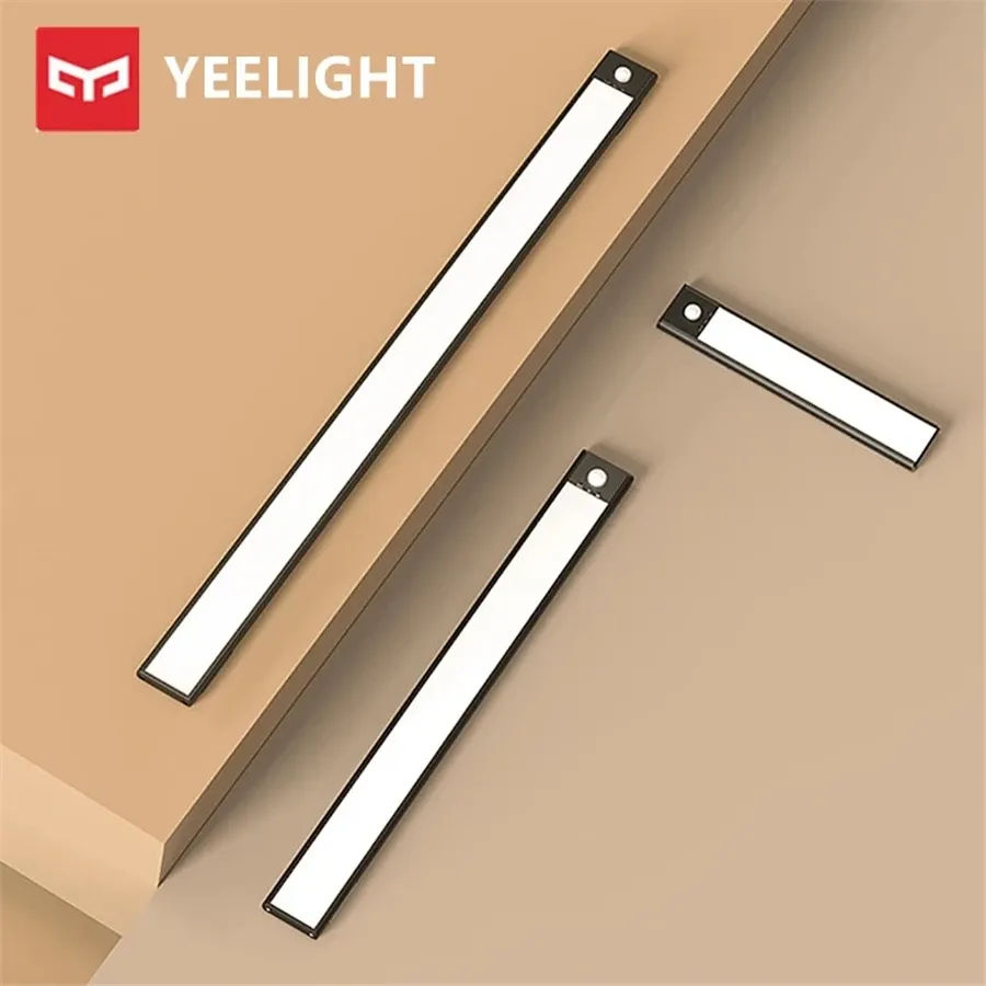 Yeelight Dual-Sensor Rechargeable Cabinet Light Bar