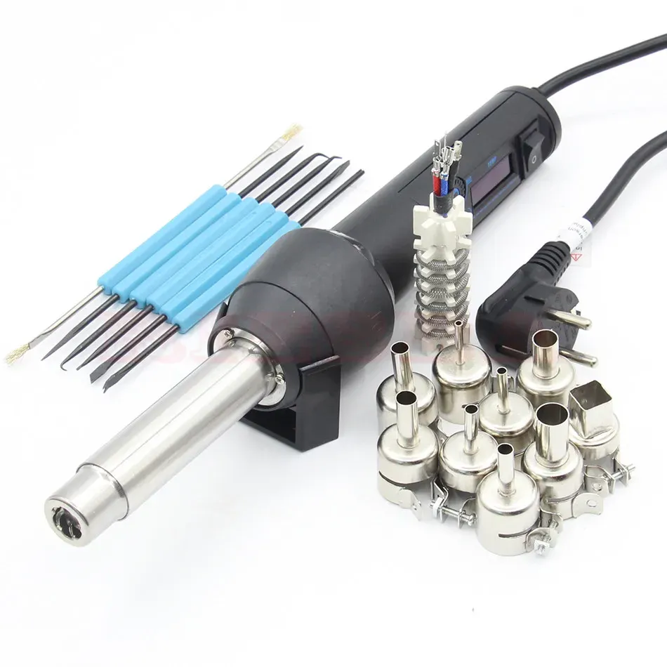 YIHUA 8858-I 650W LCD Hot Air Rework Station