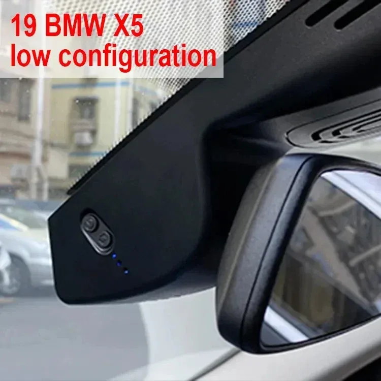 Vantrue QT-D6284 4K Dual-View WiFi Dash Cam for Front and Rear Recording