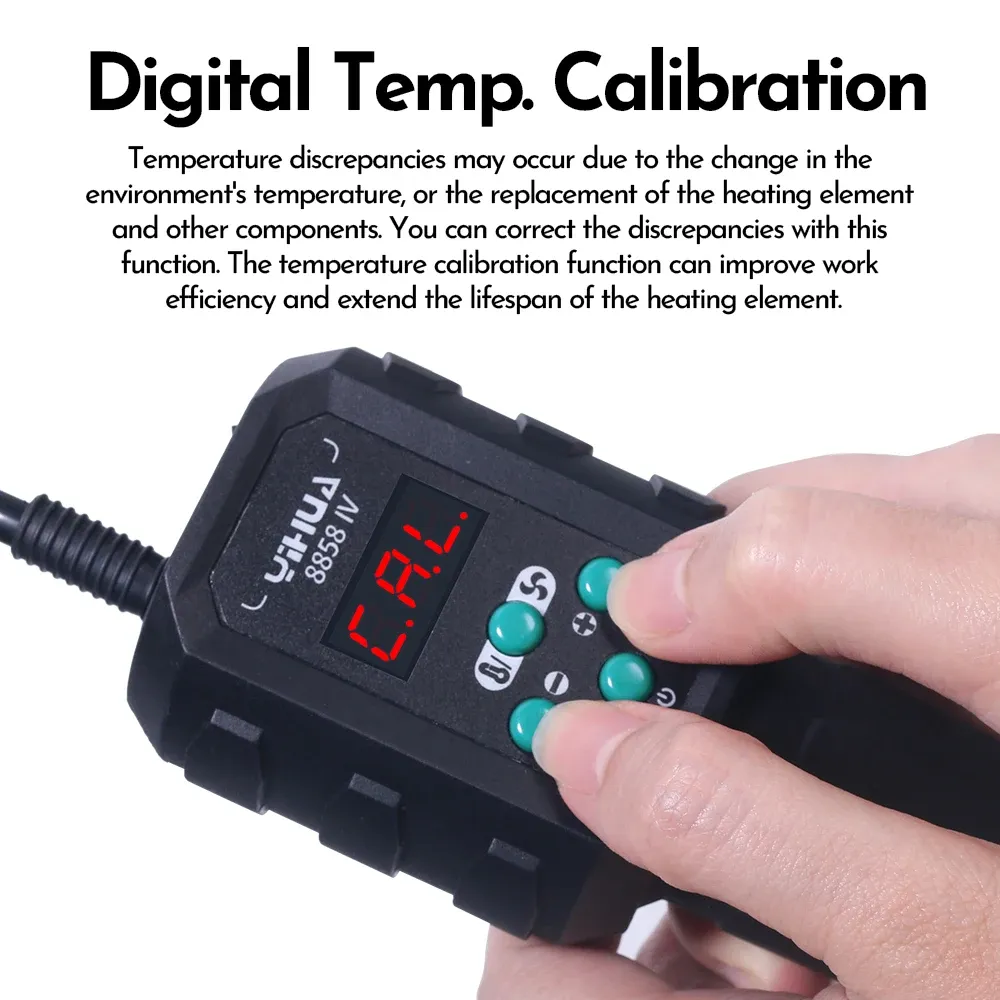 YIHUA 8858-IV 700W Adjustable Digital Hot Air Rework Station