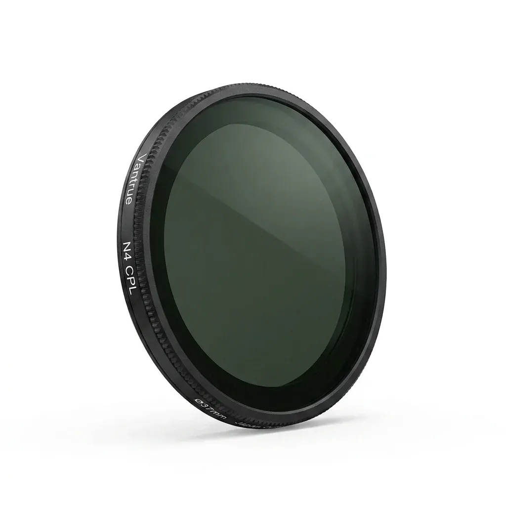 Vantrue N4 CPL lens filter studio shot