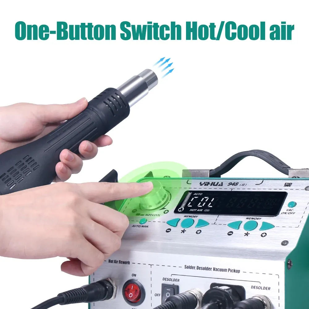 YIHUA 948-II 4-in-1 Rework Soldering Station