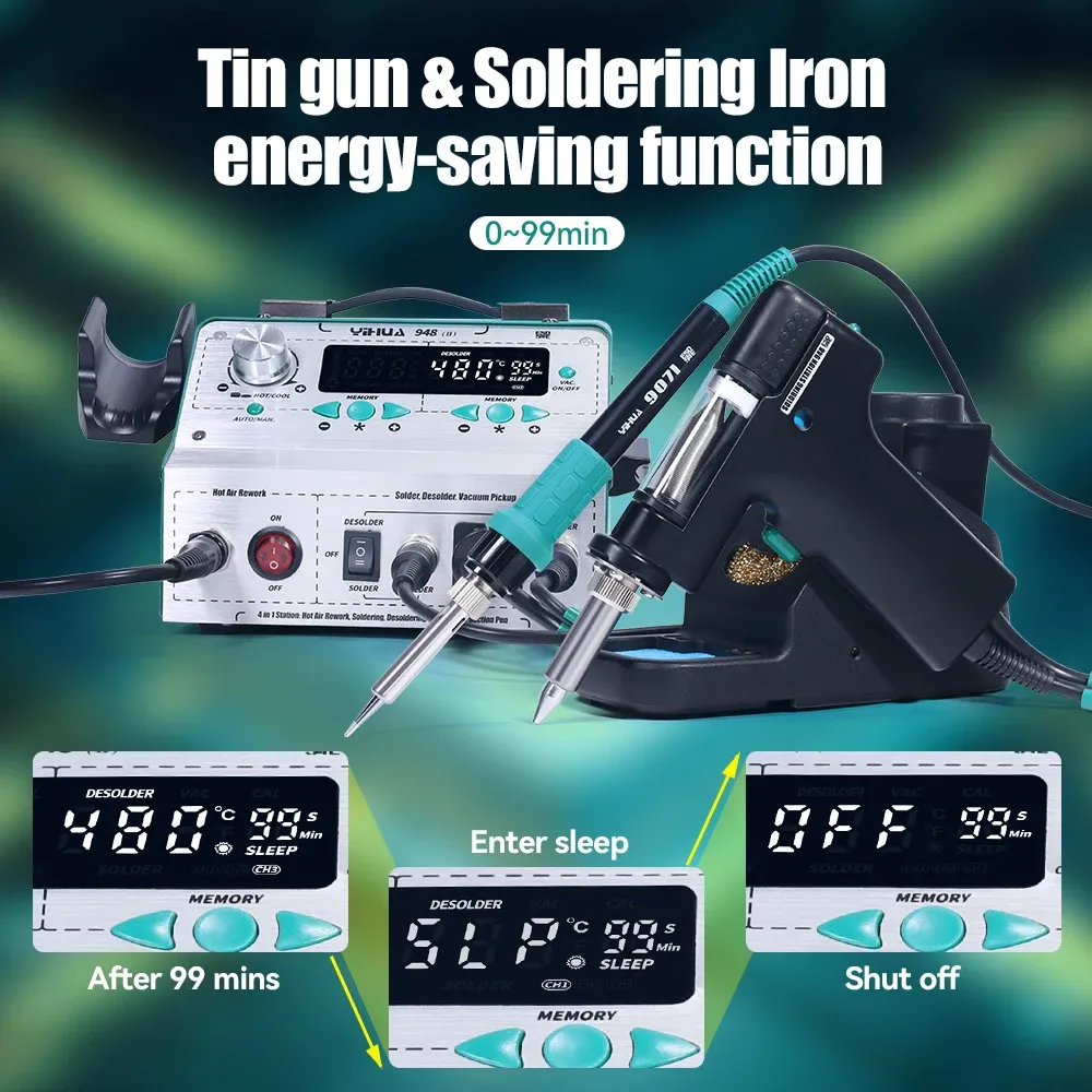 YIHUA 948-II 4-in-1 Rework Soldering Station