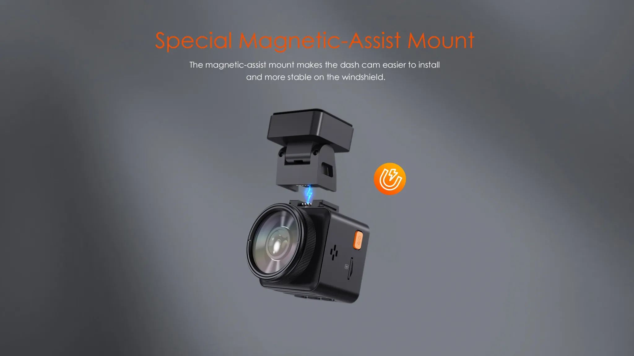Vantrue E1 Lite Mini 1080P WiFi Dash Cam